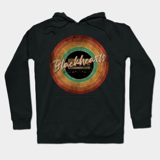 Blackhearts Vintage Circle Art Hoodie